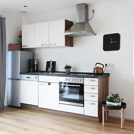 Appartement Burgblick Harburg  Exterior foto